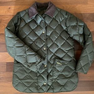 Barbour Quilted Coat